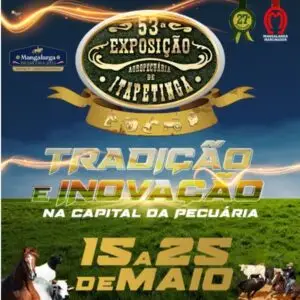 Itapetinga: Capital da Pecuária Reforça sua Liderança com a 53ª Exposição Agropecuária